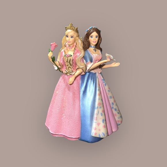 2004 Barbie The Princess & The Pauper Ornament Hallmark Keepsake - Picture 1 of 9